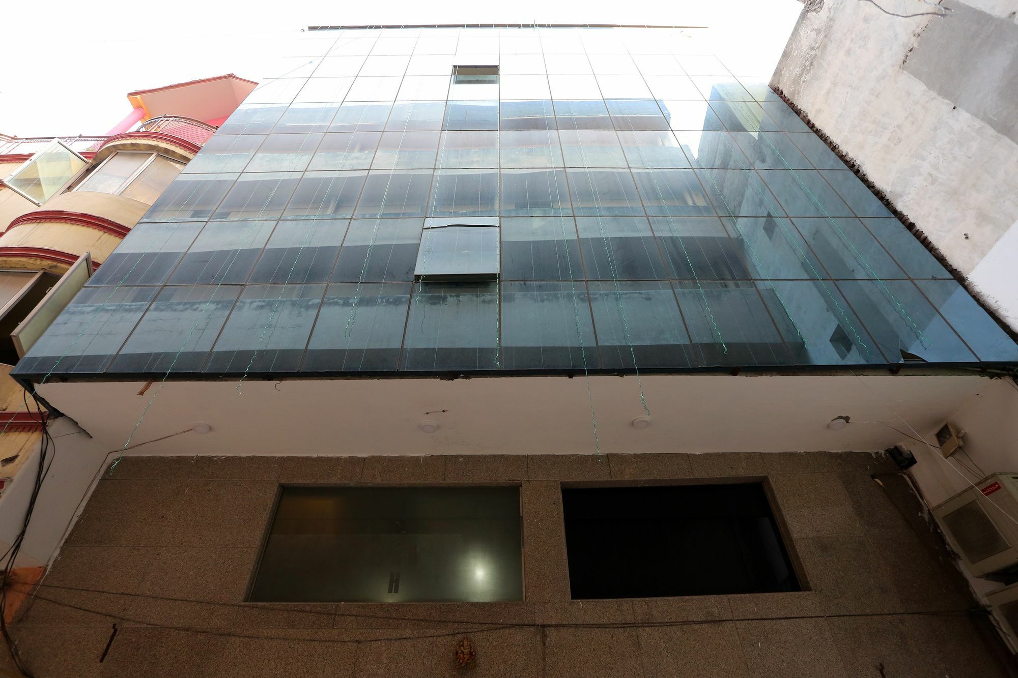 Hotel Aero Look نيودلهي المظهر الخارجي الصورة