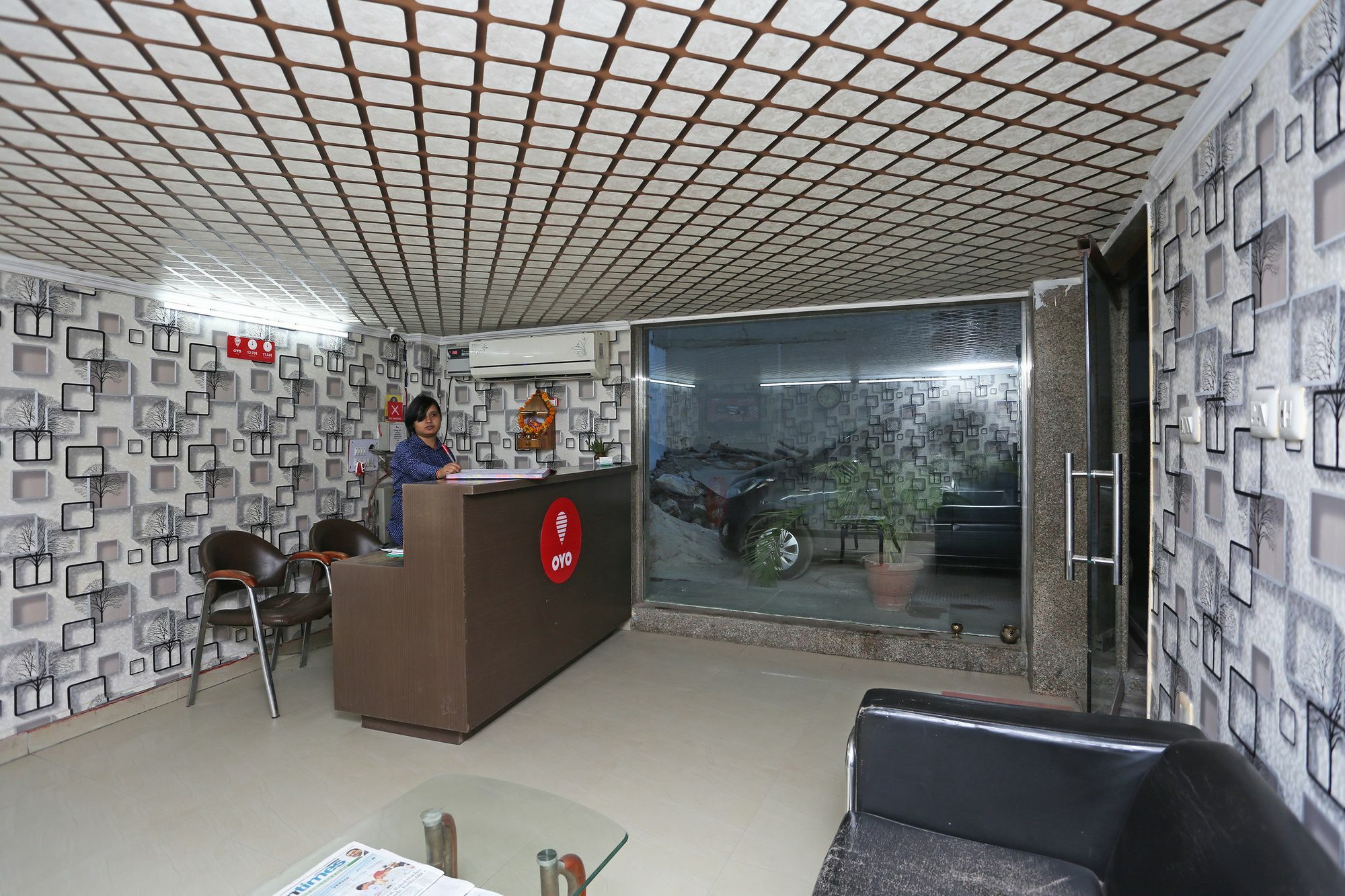 Hotel Aero Look نيودلهي المظهر الخارجي الصورة