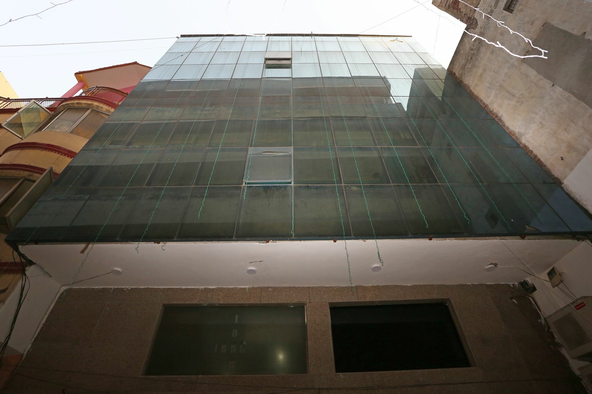 Hotel Aero Look نيودلهي المظهر الخارجي الصورة
